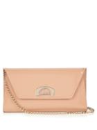 Christian Louboutin Vero Dotat Patent-leather Clutch