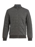 Polo Ralph Lauren Quilted Cotton-blend Bomber Jacket