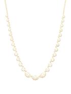 Matchesfashion.com Jade Trau - Maverick Riviera Diamond & 18kt Gold Necklace - Womens - Gold