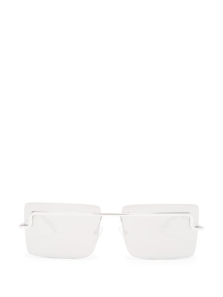 Le Specs X Adam Selman International Metal Sunglasses