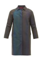 Matchesfashion.com Sies Marjan - Blaine Single Breasted Iridescent Coat - Mens - Multi