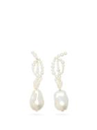 Matchesfashion.com Completedworks - Gotcha Pearl & 14kt Gold-vermeil Drop Earrings - Womens - Pearl
