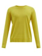 Matchesfashion.com Gabriela Hearst - Paolo Wool Sweater - Mens - Green