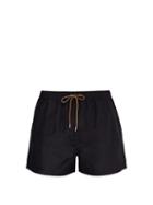 Matchesfashion.com Paul Smith - Classic Fit Swim Shorts - Mens - Black