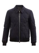 Tom Ford - Quilted Cashmere-blend Felt Jacket - Mens - Navy