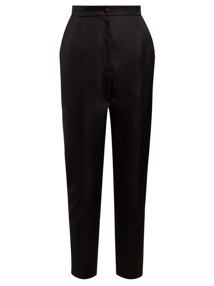Dolce & Gabbana High-rise Cropped Trousers