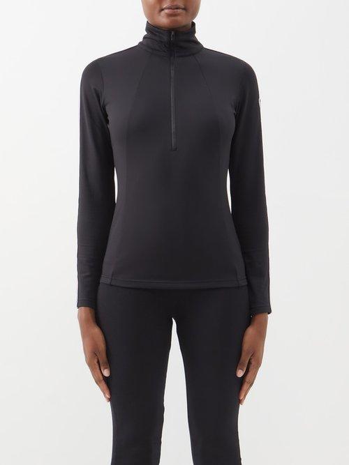 Fusalp - Stellia Iii Half-zip Thermal Base-layer Top - Womens - Black