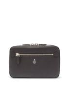 Matchesfashion.com Mark Cross - Baker Leather Belt Bag - Mens - Black