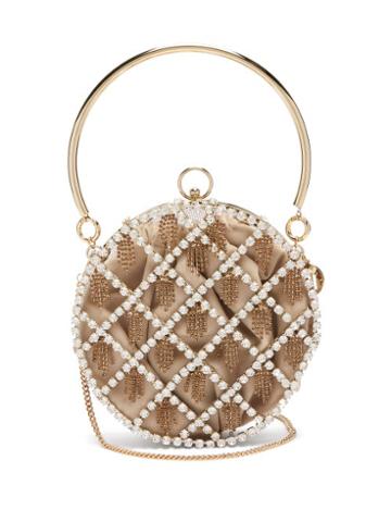 Matchesfashion.com Rosantica By Michela Panero - Gautier Crystal Handbag - Womens - Crystal
