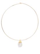 Lizzie Fortunato Best Lady Pearl-pendant Necklace