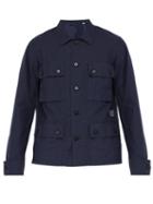 Matchesfashion.com President's - Salvation Cotton Field Jacket - Mens - Navy