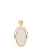 Ellery Moon Eye Oval Single Earring