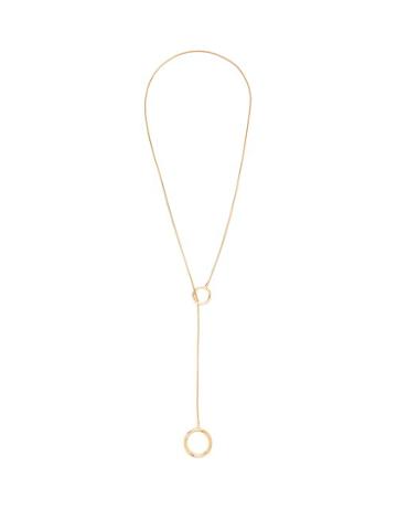 Matchesfashion.com Isabel Marant - Jeannot Ring Embellished Necklace - Womens - Gold