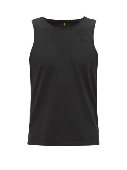 Matchesfashion.com Iffley Road - Lancaster Piqu Tank Top - Mens - Black