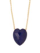 Matchesfashion.com Irene Neuwirth - Lapis And Yellow-gold Necklace - Womens - Blue