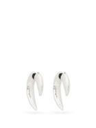 Matchesfashion.com Shaun Leane - Talon 18kt White-gold Earrings - Mens - White Gold