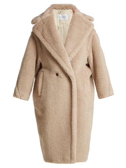 Matchesfashion.com Max Mara - Ginnata Coat - Womens - Light Grey