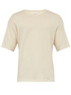 Matchesfashion.com Snow Peak - Crew Neck Organic Cotton T Shirt - Mens - Cream