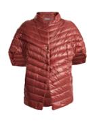 Herno High-neck Quilted Down Cape