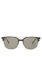 Bottega Veneta Wayfarer Intrecciato-engraved Metal Sunglasses