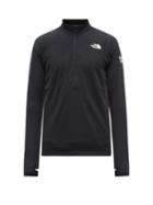 The North Face - Dot Fleece Quarter-zip Jersey Top - Mens - Black