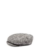Matchesfashion.com Lock & Co. Hatters - Muirfield Wool-tweed Flat Cap - Mens - Grey