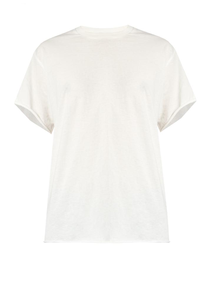 Raey Crew-neck Cotton T-shirt