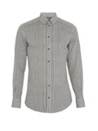 Dolce & Gabbana Striped Stretch-cotton Shirt