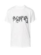 Amiri - Logo-print Cotton-jersey T-shirt - Mens - White