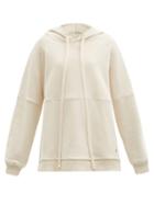 Matchesfashion.com Birkenstock X Toogood - The Forager Cotton-jersey Hooded Sweatshirt - Womens - Cream