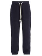 Maison Margiela Raw-edge Cotton Track Pants