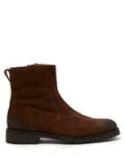 Matchesfashion.com Belstaff - Attwell Burnished Suede Boots - Mens - Brown