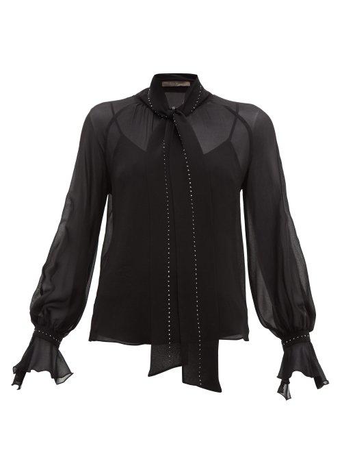 Matchesfashion.com Max Mara - Eugenio Blouse - Womens - Black