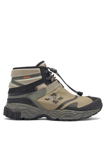 Matchesfashion.com New Balance X Snow Peak - Niobium Concept 1 Three-in-one Boots - Mens - Khaki Multi