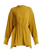 Marni High-neck Crepe Blouse