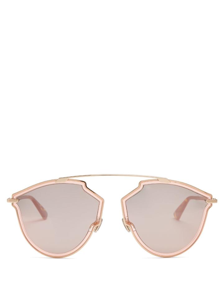 Diorsorealrise Cat-eye Sunglasses