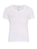 Hanro V-neck Micro-touch Jersey T-shirt