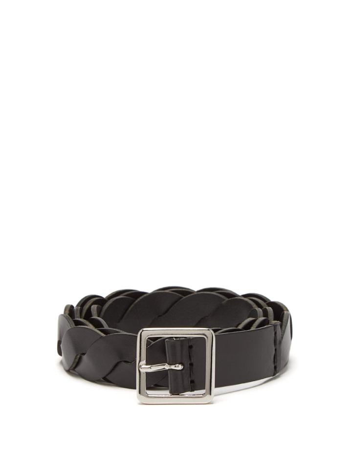 Isabel Marant Deo Braided Leather Belt