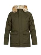 Matchesfashion.com Nobis - Heritage Down Filled Jacket - Mens - Green