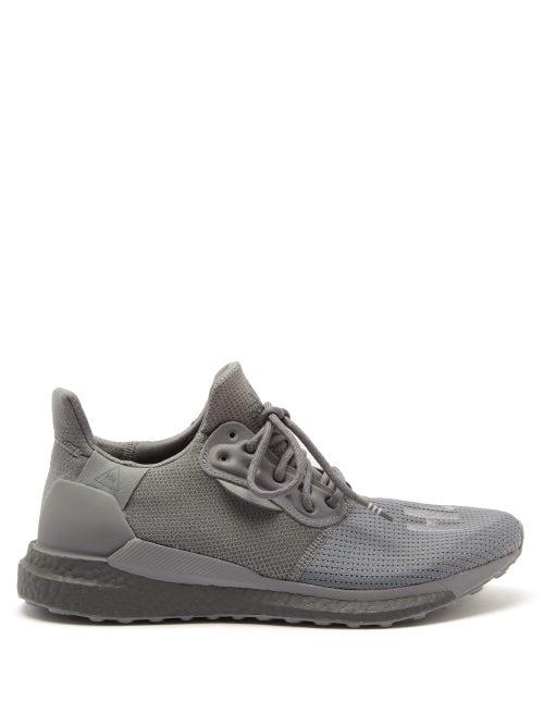 Matchesfashion.com Adidas Originals - X Pharrell Williams Solar Hu Prd Trainers - Mens - Grey