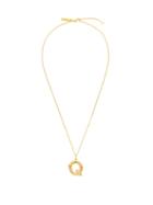 Matchesfashion.com Chlo - Q-pendant Necklace - Womens - Gold
