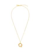 Matchesfashion.com Chlo - Q-pendant Necklace - Womens - Gold