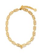 Versace - Grecamania Medusa Greca-link Chain Necklace - Mens - Gold