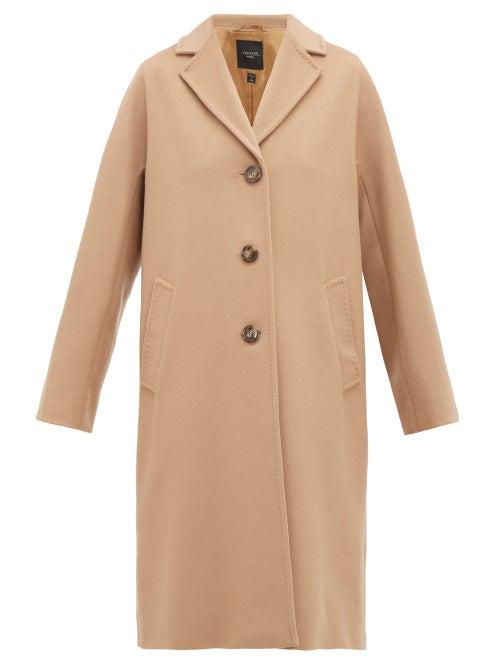 Matchesfashion.com Weekend Max Mara - Funale Coat - Womens - Camel