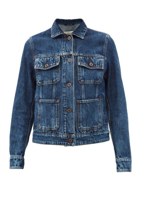 Matchesfashion.com Weekend Max Mara - Elisir Jacket - Womens - Denim
