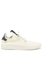 Adidas - X Pharrell Williams Hu Knit Trainers - Mens - White Black