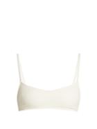 Matchesfashion.com Solid & Striped - The Elsa Bandeau Bikini Top - Womens - Cream