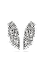 Saint Laurent Smoking Crystal-embellished Earrings