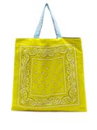 Matchesfashion.com Arizona Love - Bandana Cotton Tote Bag - Womens - Yellow Multi
