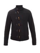 Rrl - Toggle-button Merino-wool Cardigan - Mens - Black
